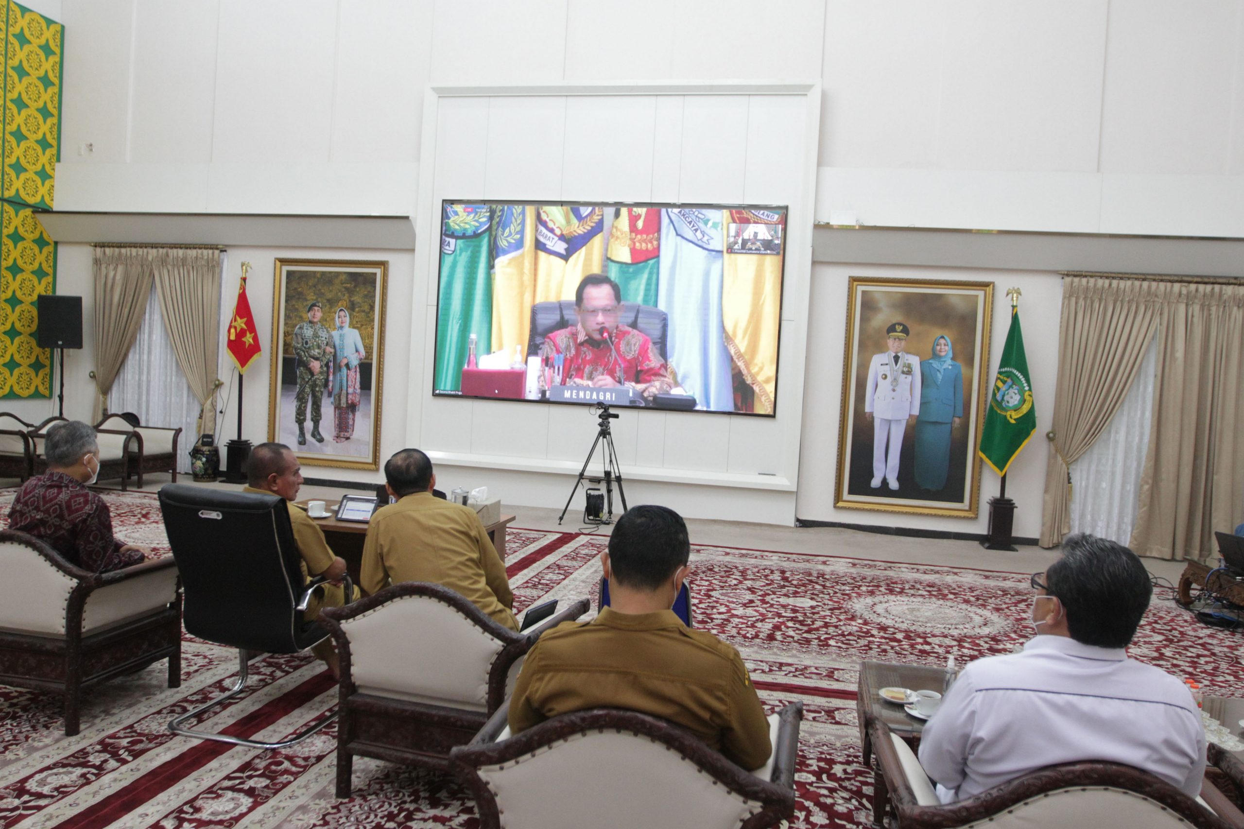 Tindak Lanjuti Arahan Mendagri,  Edy Rahmayadi Instruksikan Seluruh Jajaran  Prioritaskan Upaya Pengendalian Inflasi