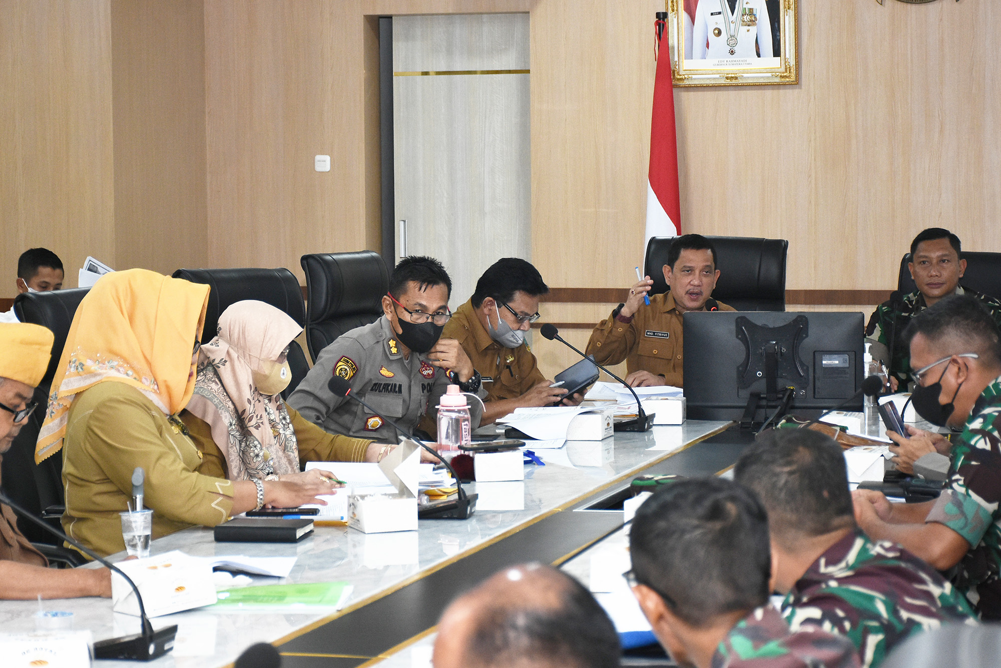 Semarakkan Kemerdekaan RI,  Pemprov Sumut Imbau Masyarakat  Pasang BenderaÂ Merah Putih Sebulan Penuh