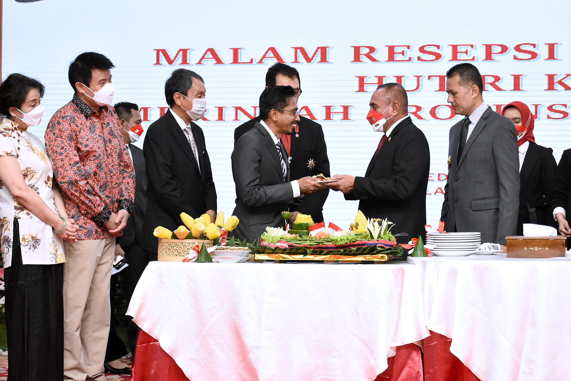 Di Hadapan Para Konsul Negara Sahabat, Edy Rahmayadi Jelaskan Strategi Pulihkan Ekonomi Sumut