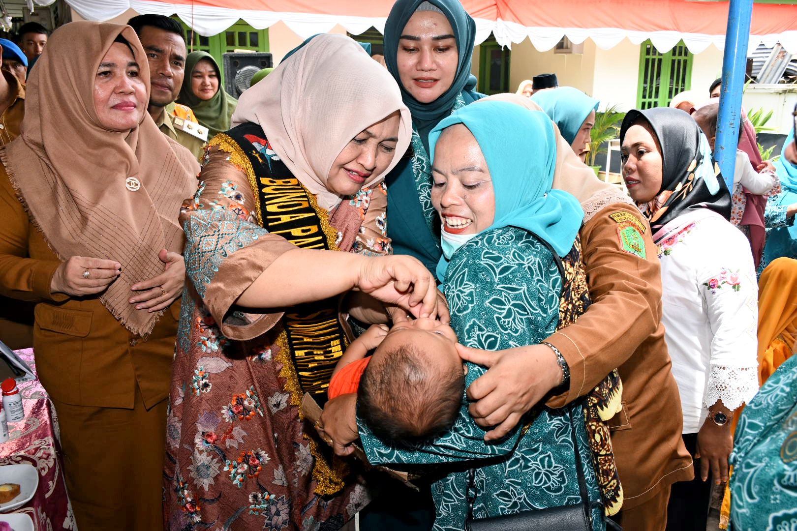 Nawal Lubis: Kita Harus Optimis  Bisa Tekan Stunting di Labura