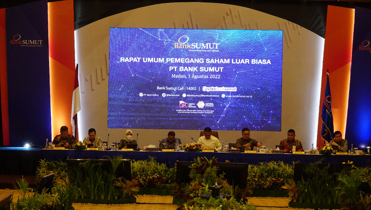 RUPS LB Bank Sumut 1 Agustus 2022, Prof Erlina Diangkat Jadi Komisaris Independen Bank Sumut