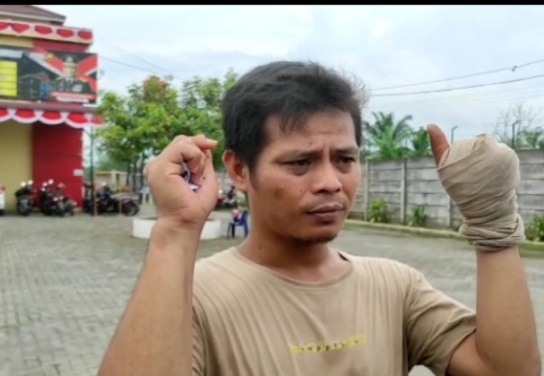Polsek Patumbak Optimis Pembacok Warga Segera Tertangkap
