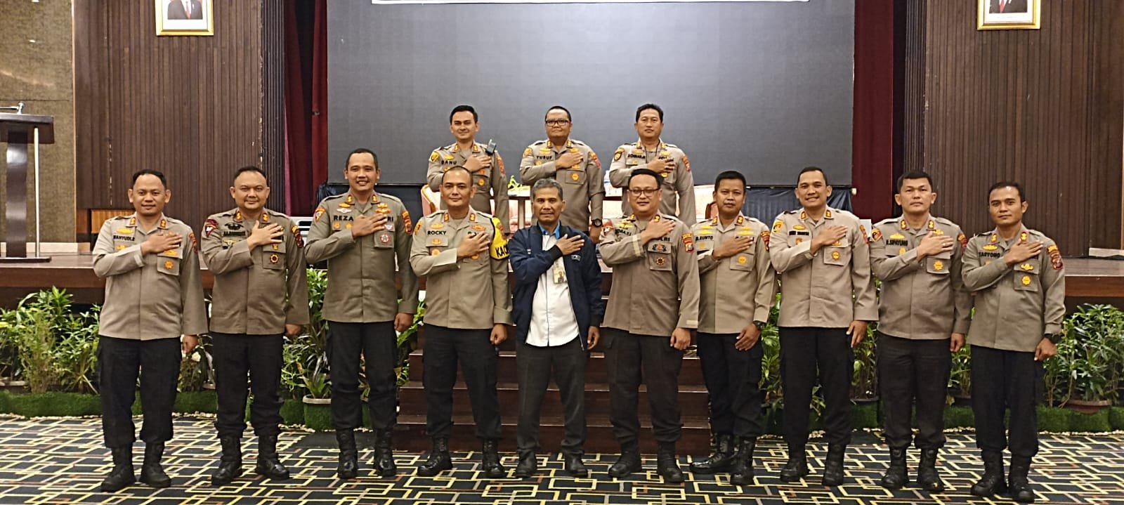 Polres PalasÂ  Komitmen BeriÂ  Pelayanan Prima ke Masyarakat, Ini Kata Ketua Ombusman Abyadi Siregar