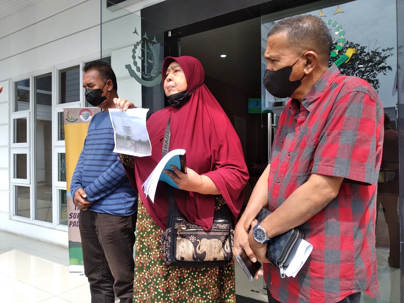 Jadi Korban Mafia Tanah, Pemilik 48,23 Hektar Lahan di Desa Sampali Lapor Kejati Sumut