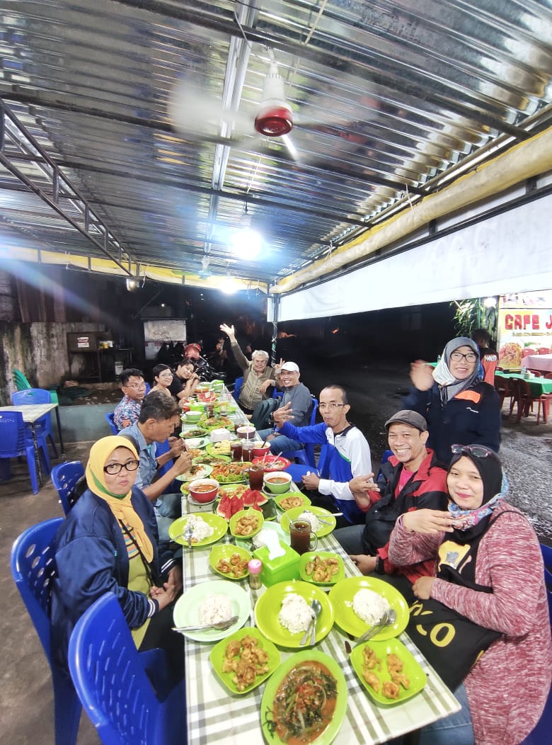 Jelang LLR 2022, Hishamuddin MustafaÂ  Gelar Dinner â€˜Jauh di Mata Dekat di Hatiâ€™ Bersama Wartawan Medan