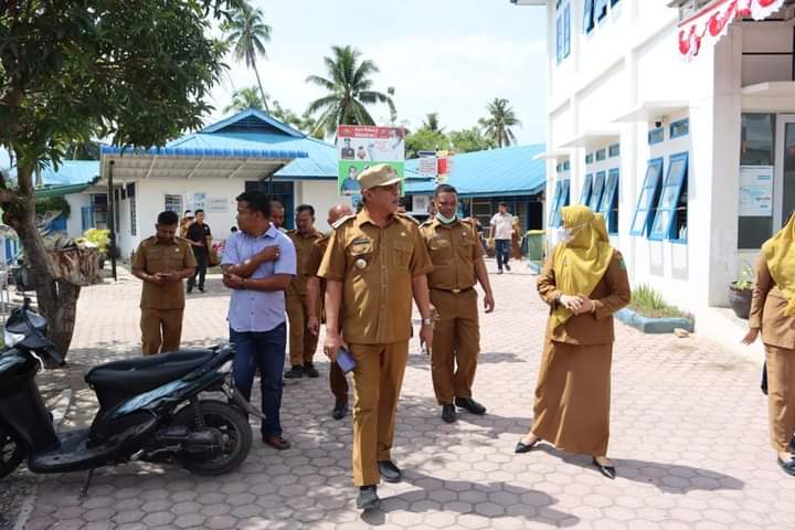 Sidak Puskesmas Panyabungan Jae, Bupati Madina Respon Keluhan Ini