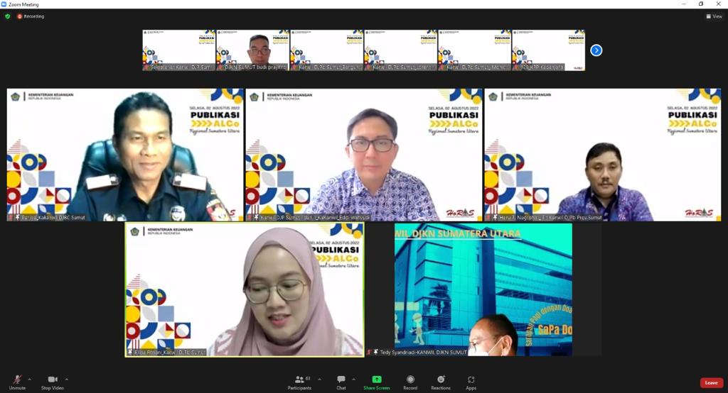 KINERJA APBN SEMESTER I 2022 DI SUMATERA UTARA