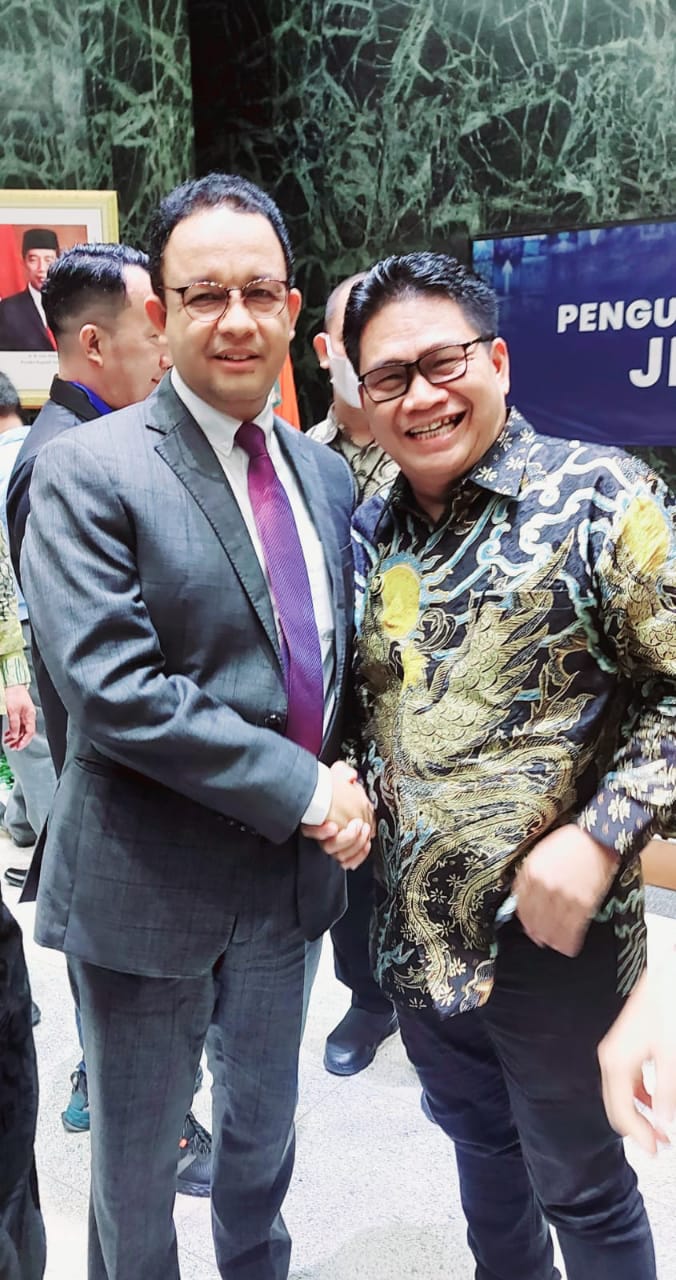 Ketua JMSI Sumut Apresiasi Pengukuhan JMSI DKI JAKARTA