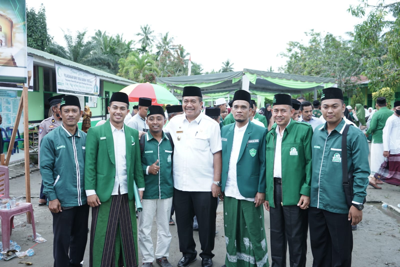 Wabup Asahan Hadiri Tabligh Akbar Tahun Baru Islam 1444 H Al-Jamiyatul Washliyah Kabupaten Asahan