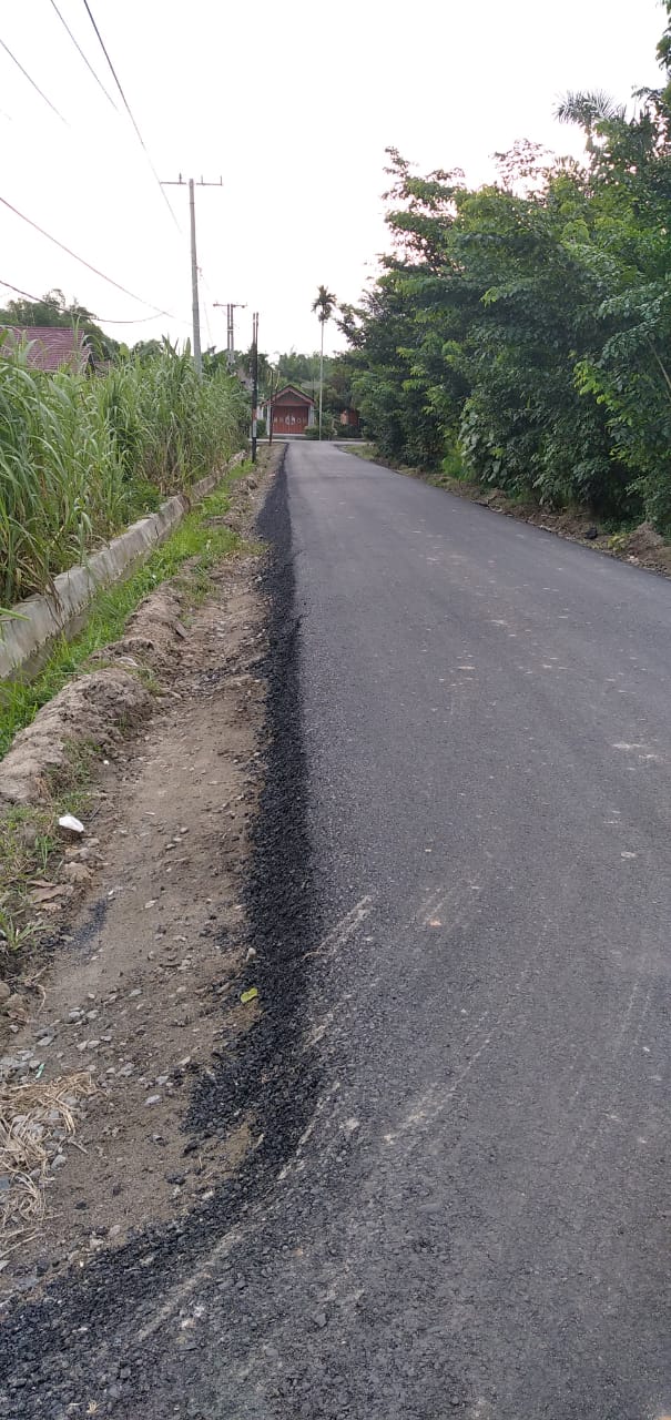 Rehab Jalan Batu Permata Tak Kunjung Selesai Warga Dadimulyo Asahan Jungkirbalik