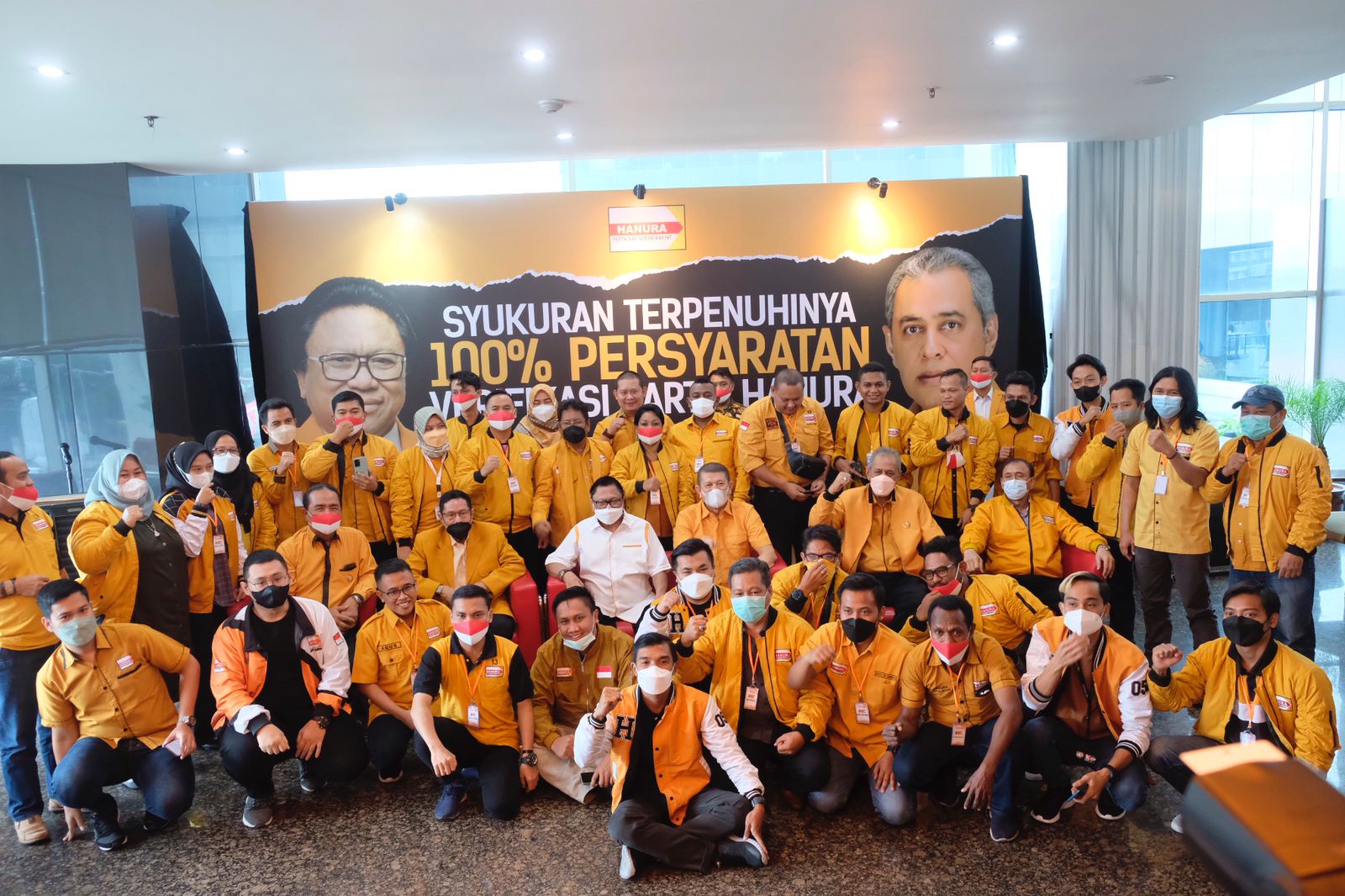 Partai Hanura Siap Diverifikasi Faktual, Segera Daftar ke KPU RI