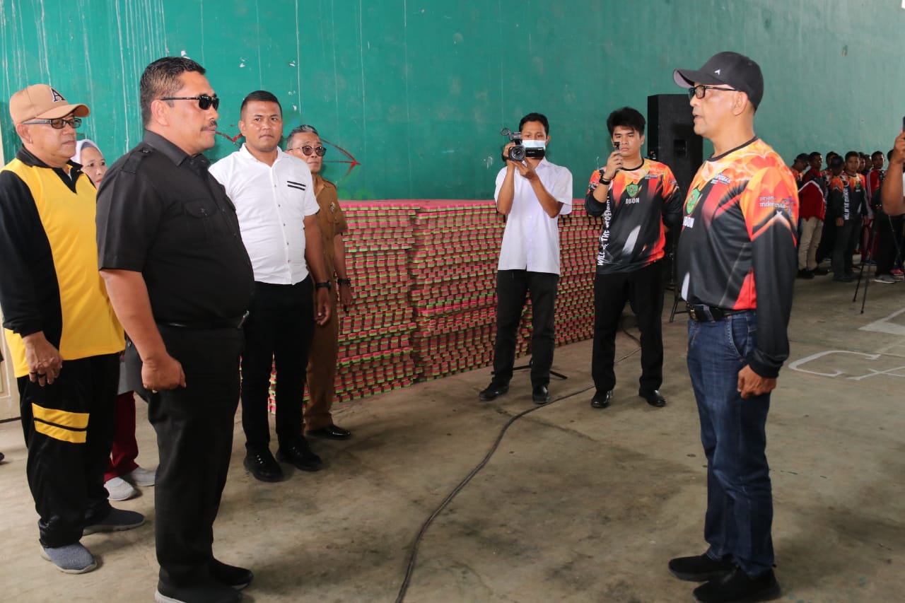 Buka POPDAKAB 2022, Sekda : Gelorakan Era Kebangkitan Olahraga di Tapsel