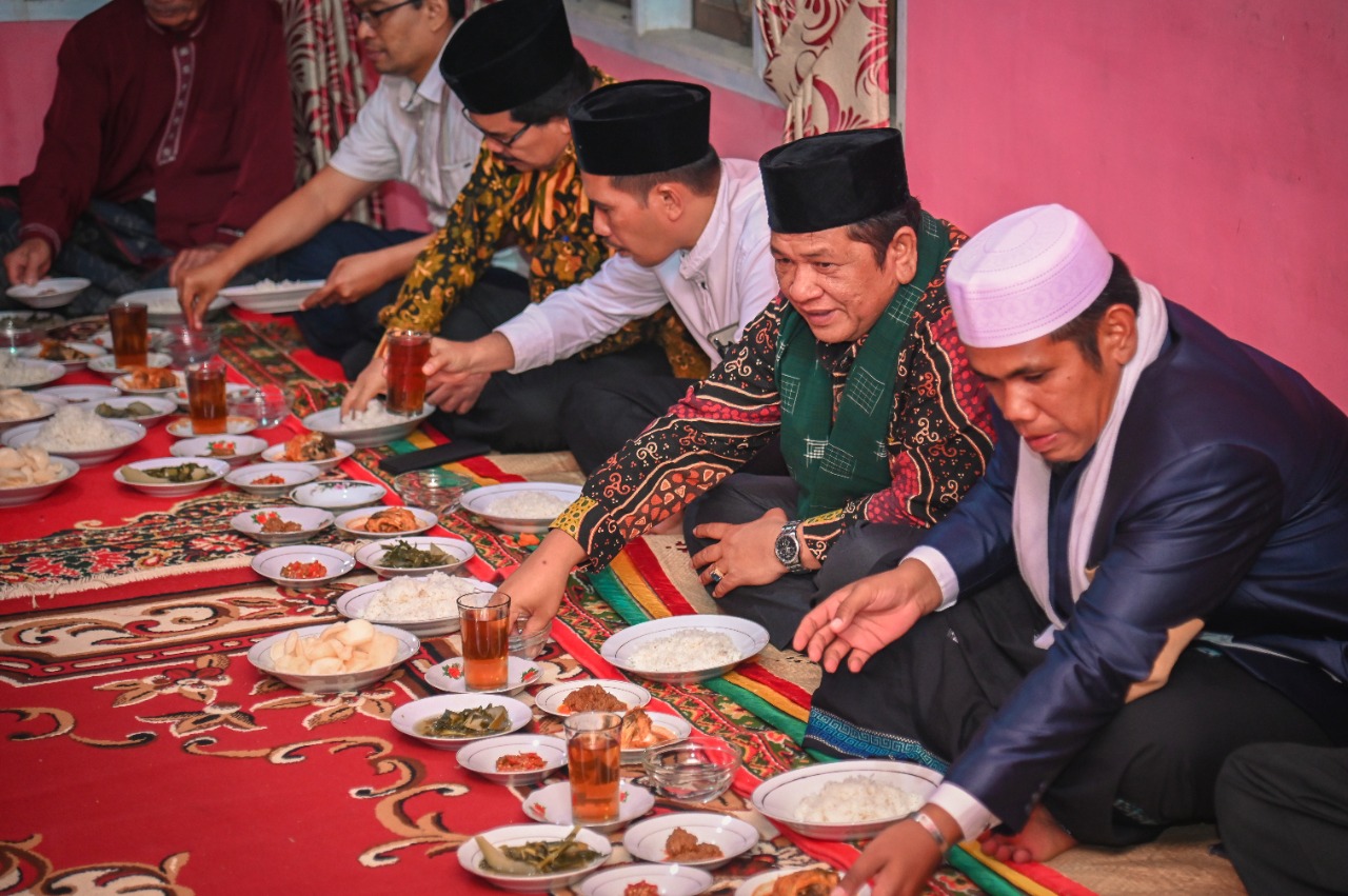 Safari 1 Muharram 1444 H, Walikota Irsan Efendi Nasution : Mempererat tali silaturahmi dan ukhuwah Islamiyah