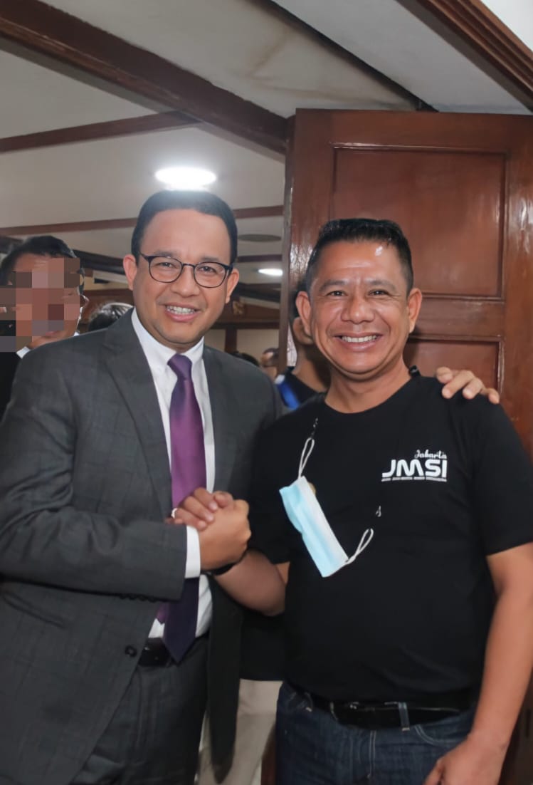 Pertemuan Ketua Pewarta dan Anies Baswedan Terulang Kembali, Ini Kata Anies