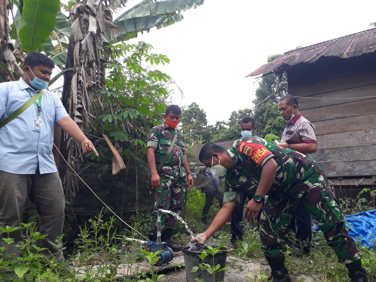 TPL Kembali Berkontribusi Kepada Masyarakat Melakukan Pembangunan 35 Unit Sumur Bor
