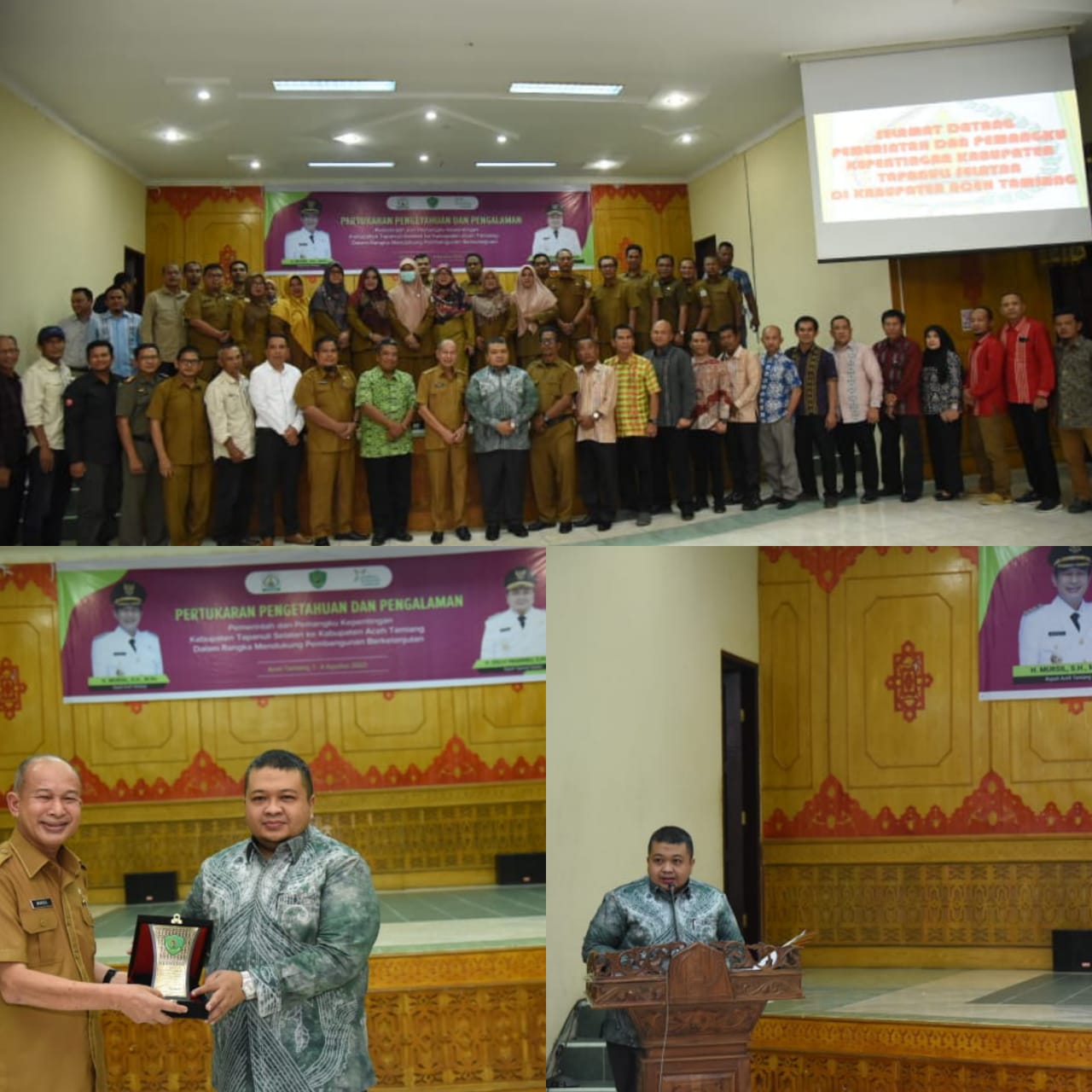Pemkab Tapsel Fokus Pada Pembangunan Yang Berkelanjutan