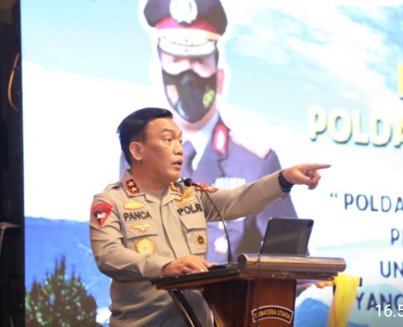Buka Musrenbang Polda Sumut, Kapoldasu : 80 Persen Keberhasilan Organisasi Ditentukan Perencanaan Yang Baik.