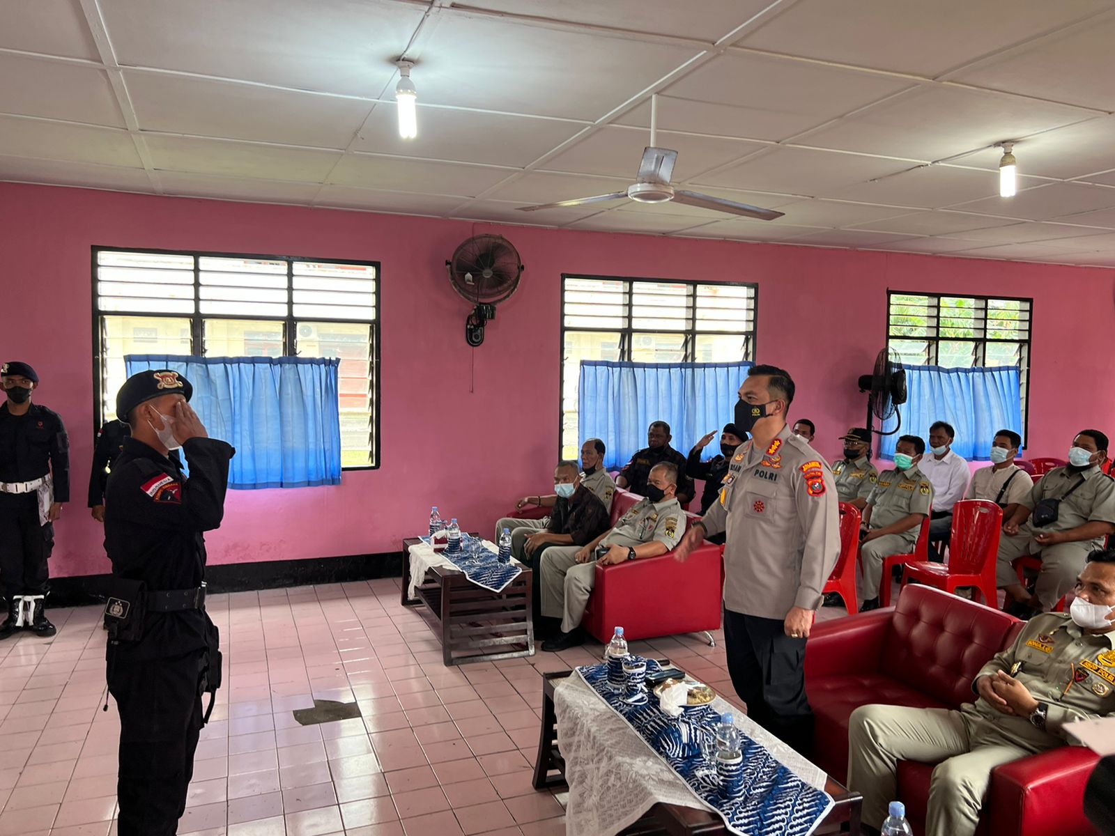 Kapolresta Deli Serdang Hadiri Kegiatan Musyawarah Resor IV KBPP Polri Kabupaten Deli Serdang