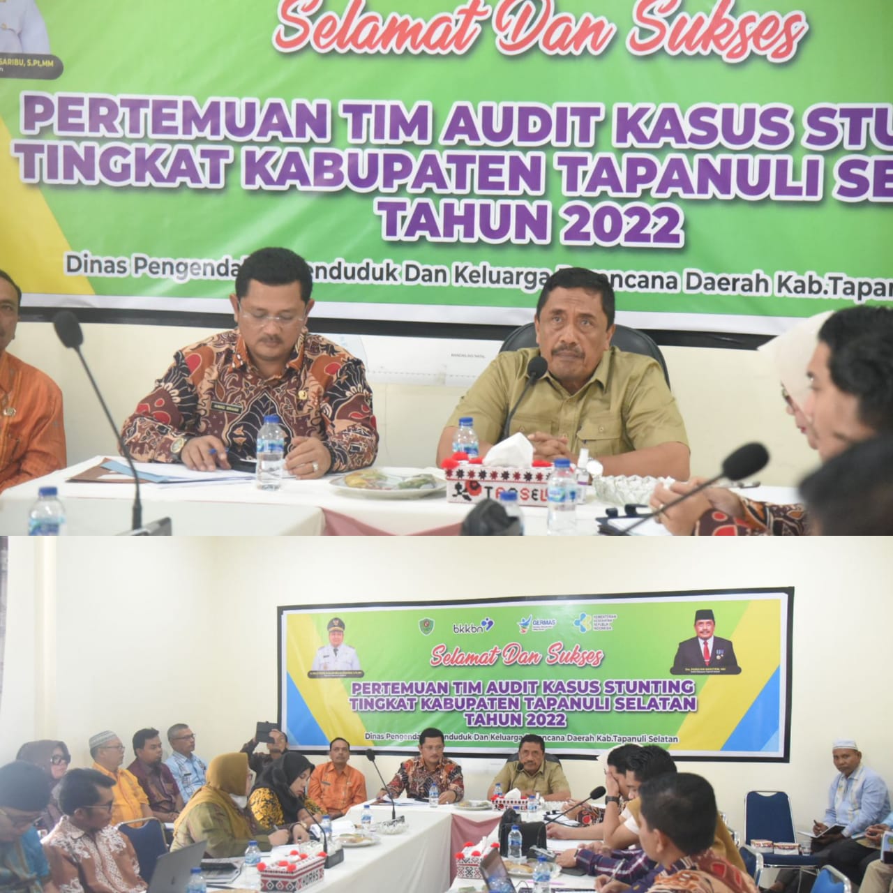 Sekda Tapsel : Persoalan Penurunan Angka Prevalensi Stunting Bisa Diselesaikan Dengan Cara Team Work.