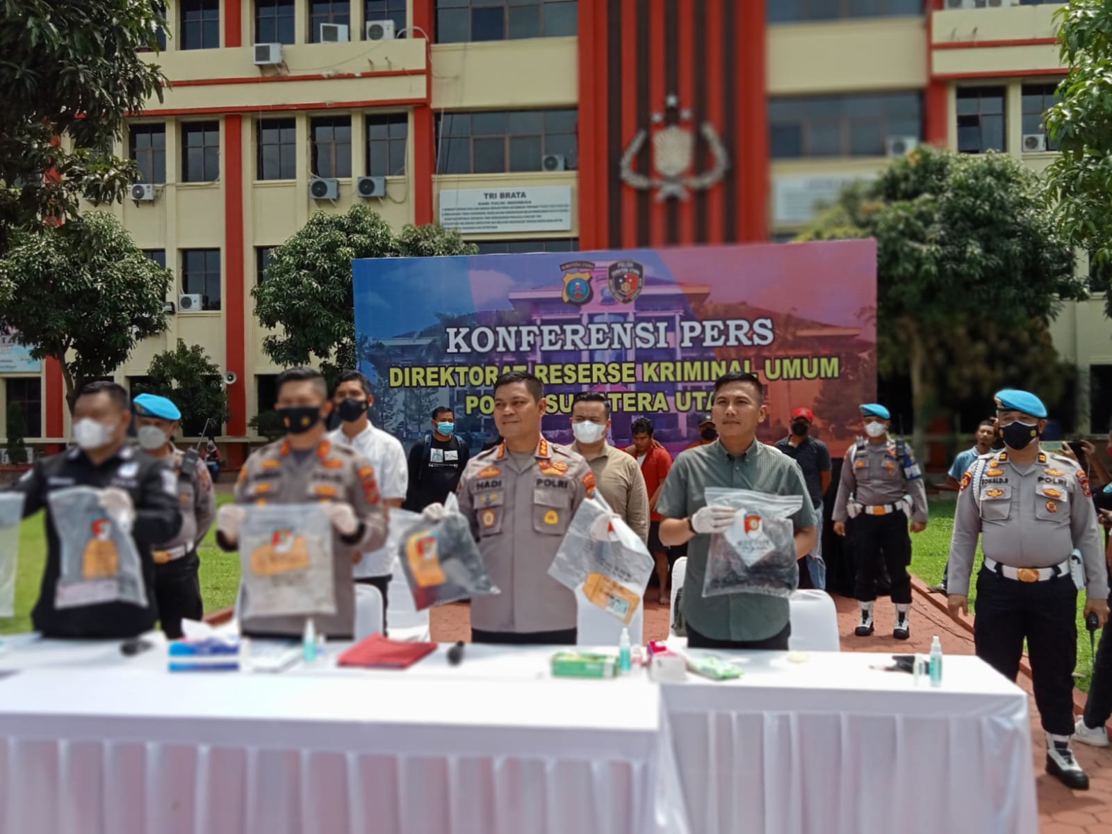 Tim Gabungan Polda Sumut Ringkus Dua Perampok dan Pembunuh IRT di Desa Marsada Sipirok