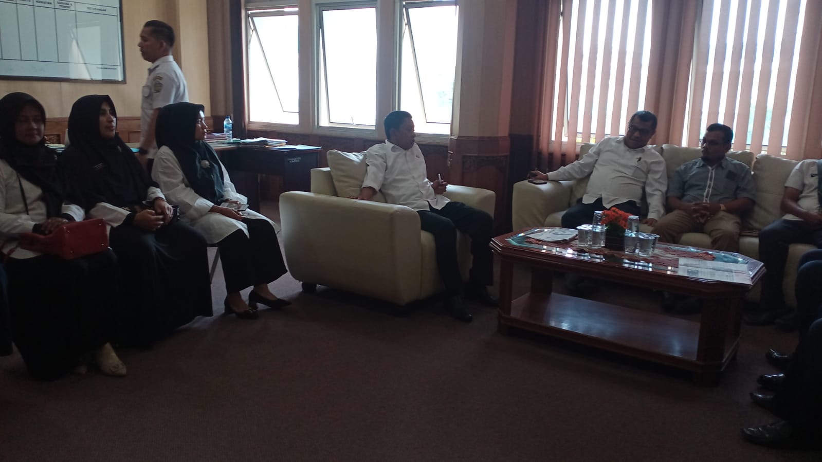 Pemerintah Kota Lhokseumawe Respon Positif Aspirasi Honorer K2 Menjadi ASN.