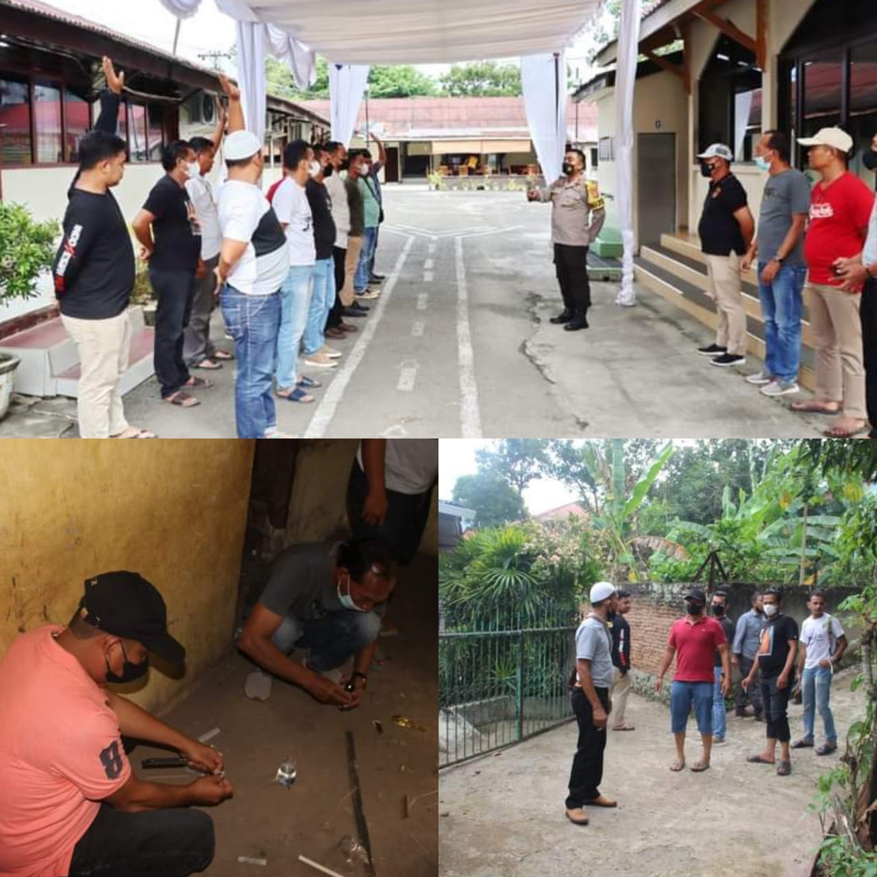 PROGRAM GKN TERUS DILAKUKAN POLRES PSP UNTUK MENGGEMPUR PEREDARAN NARKOBA