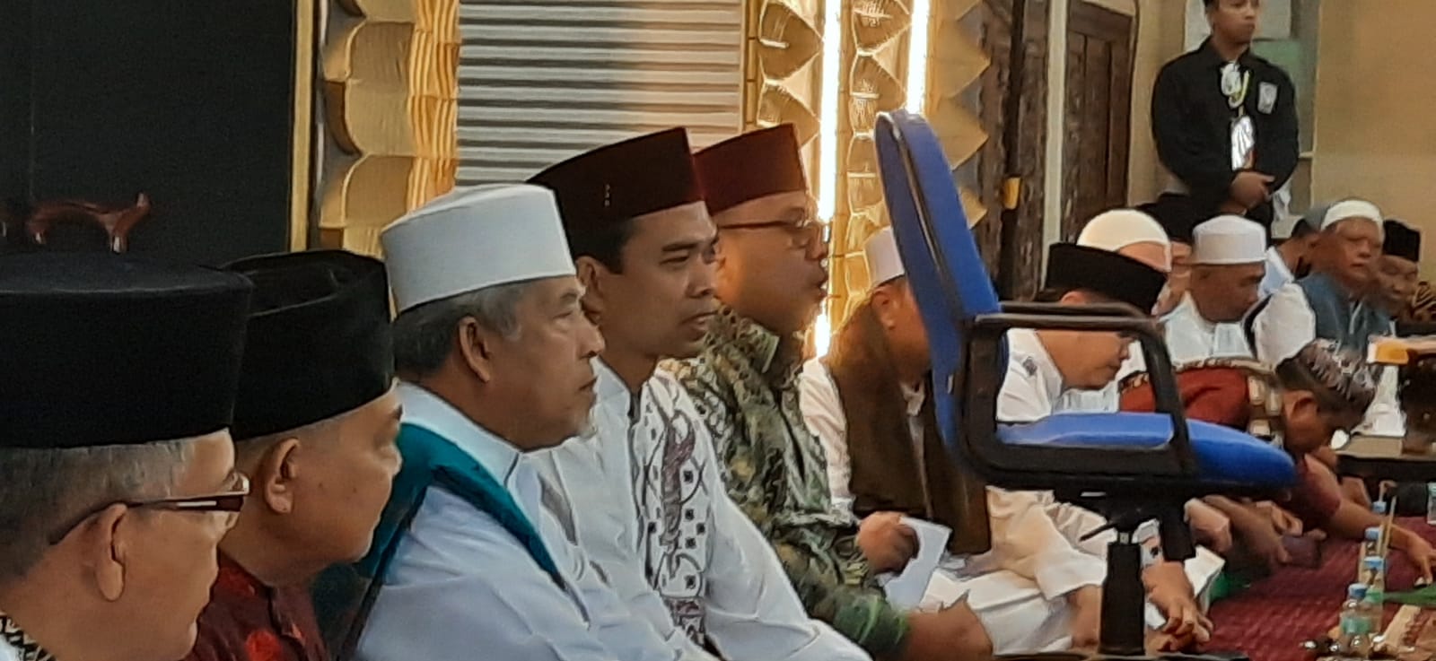â€ŒDihadiri Ustad Abdul Somad, Polrestabes Medan Gelar Tabligh Akbar di Masjid Nurul Iman