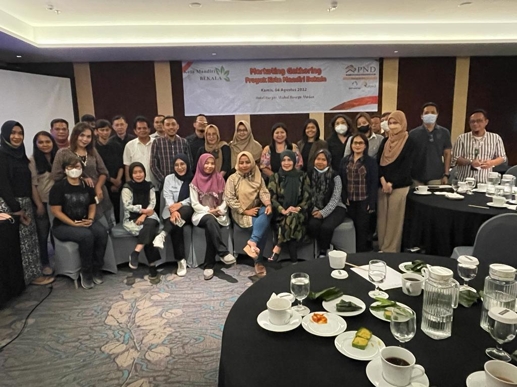 PT Propernas Nusa Dua Gelar Marketing Gathering, Rizqi Aswaransyah Pratama : Tingkatkan Pendapatan Perusahaan