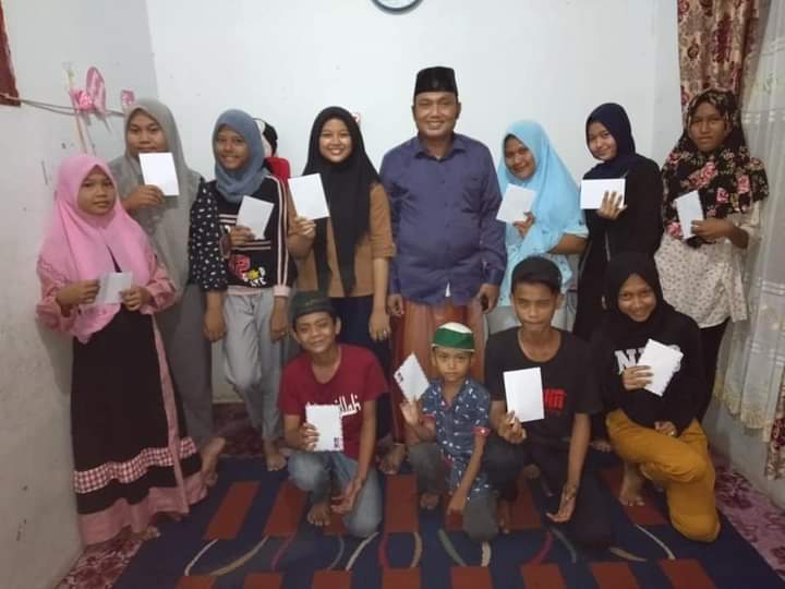 HUT Bakopam ke 22, Ibnu Hajar Santuni Anak Yatim dan Kaum Dhuafa