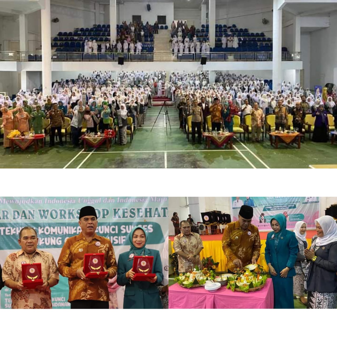 Bupati Madina Hadiri HUT Ke -71 IBI, Ini Pesannya