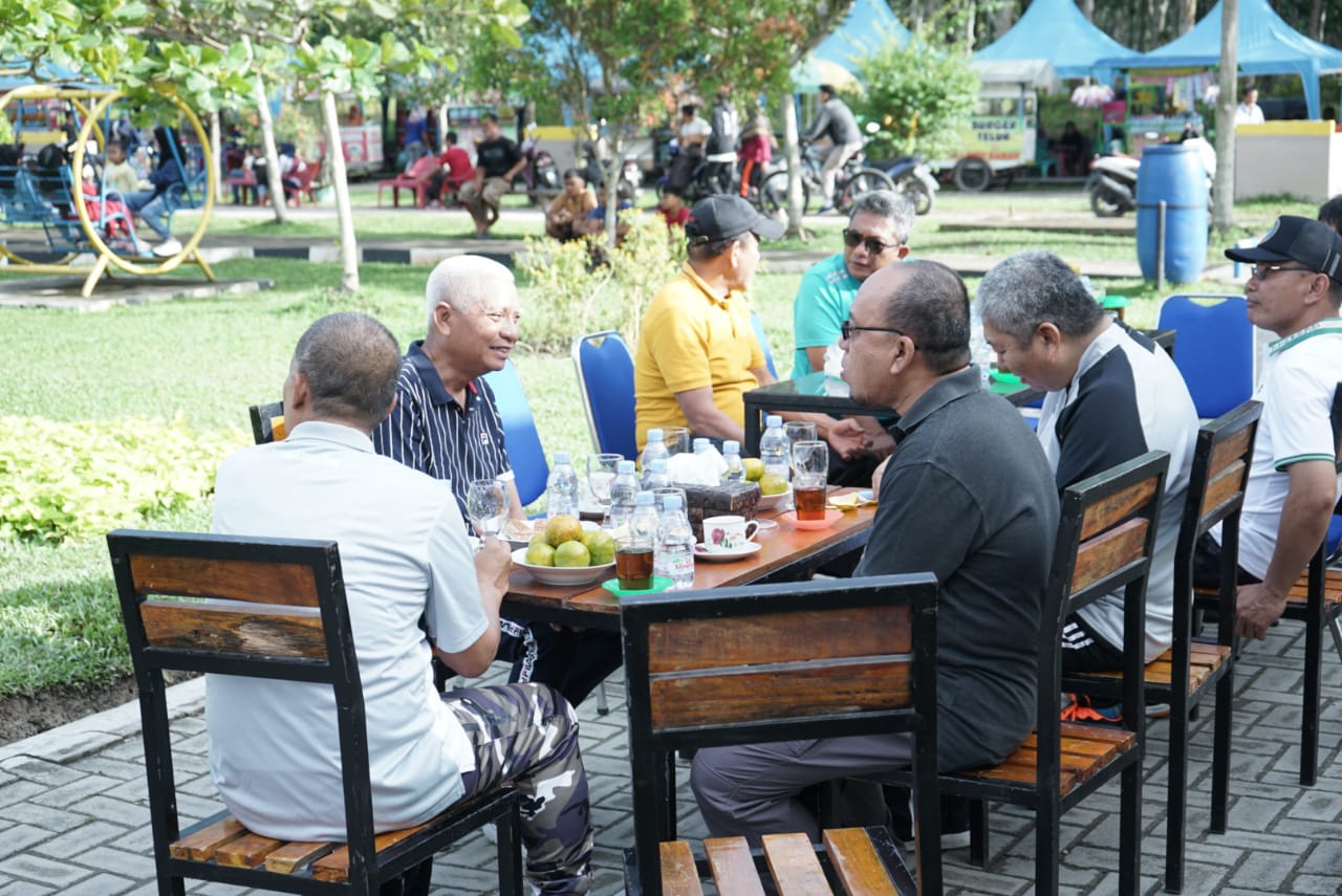 Sambut HUT RI ke 77, Pemkab Asahan Gelar Senam Massal