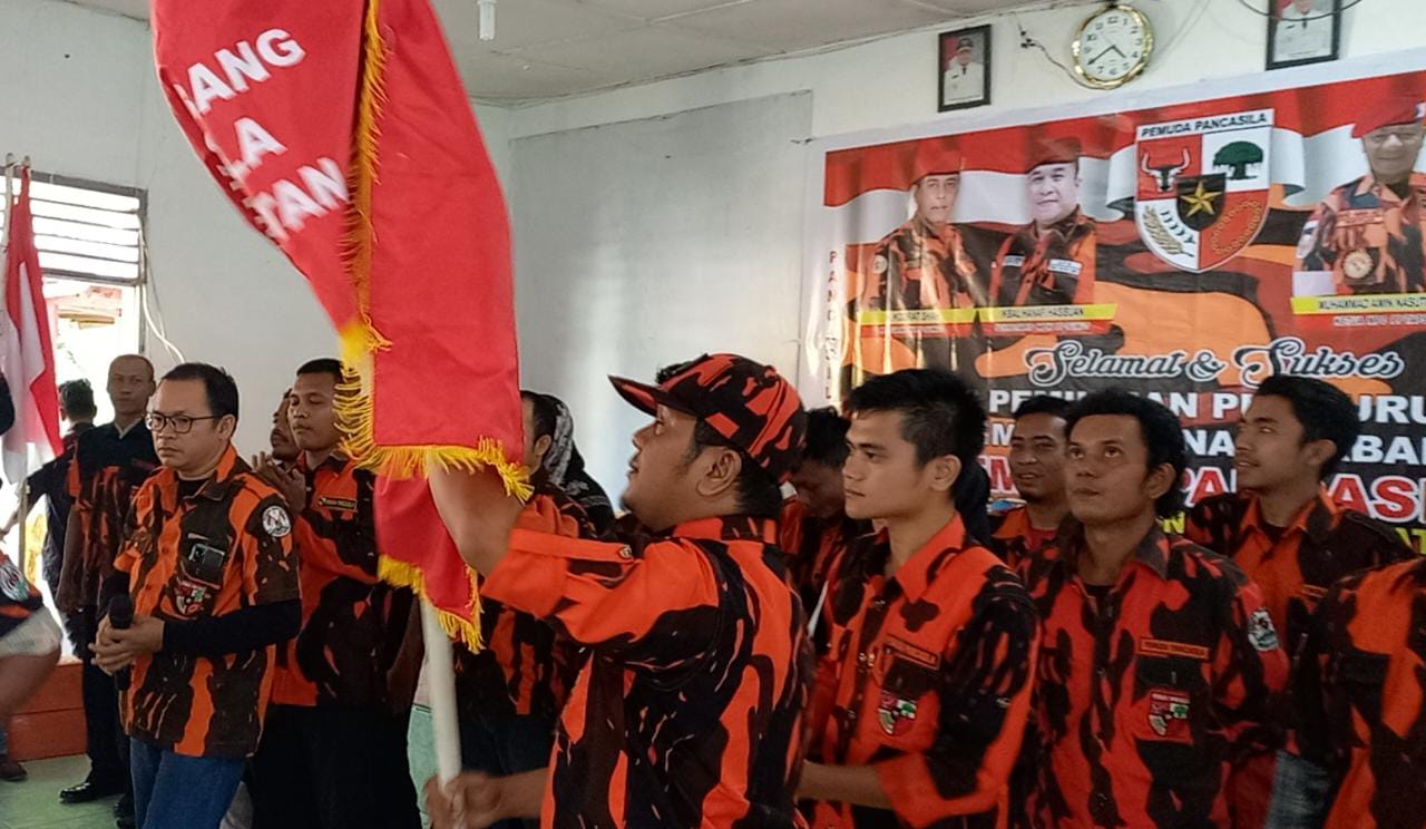 Teddy Nasution Nahkodai PAC Pemuda Pancasila Angsel, Ini Katanya