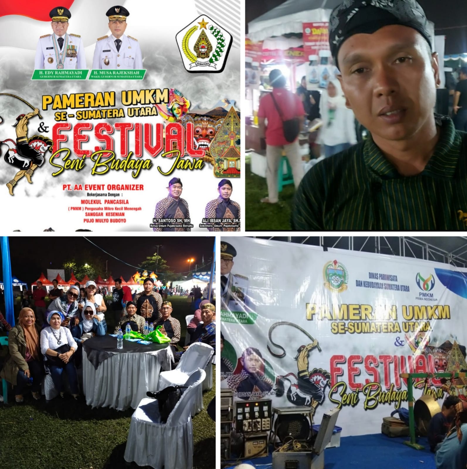 Dinas Koperasi dan UKM Sumut Kurang Peduli, Festival UMKM dan Seni Budaya, Ini Kata Santoso
