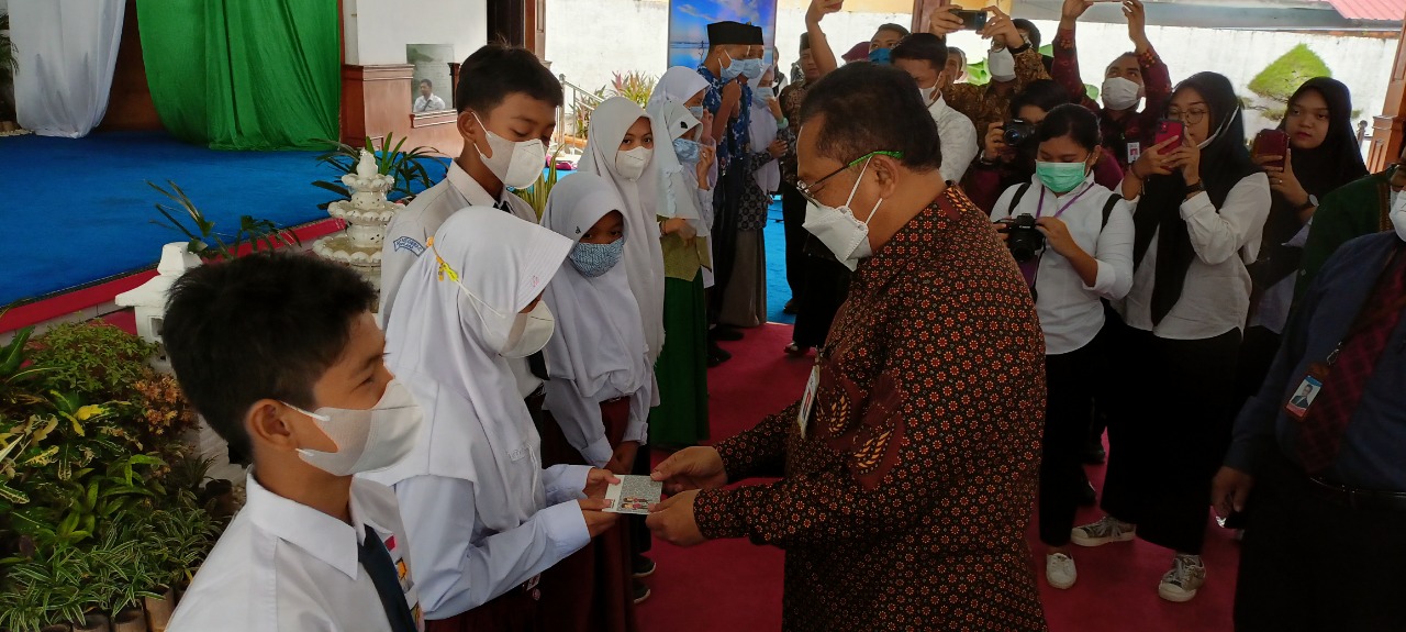 OJK Gelar Edukasi Keuangan dan Simpanan Pelajar untuk Pelajar di Binjai