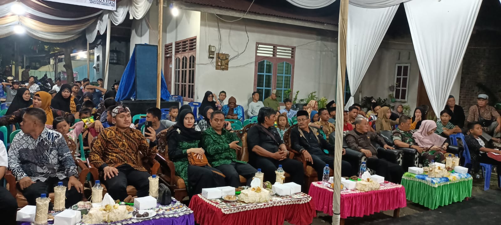 KETUM PB PENDAWA MENGHADIRI ACARA SUROAN 