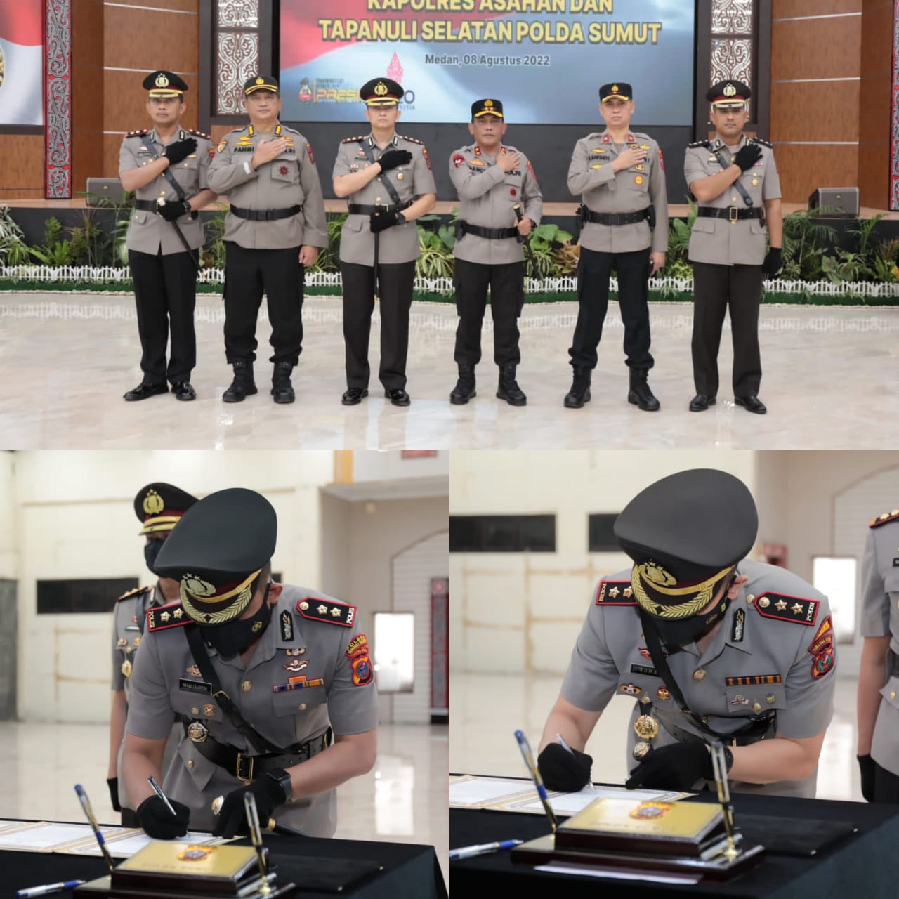 Sertijab, Kapolda Sumut Targetkan Satu Kecamatan Harus Ada Polsek, Ini Tujuannya