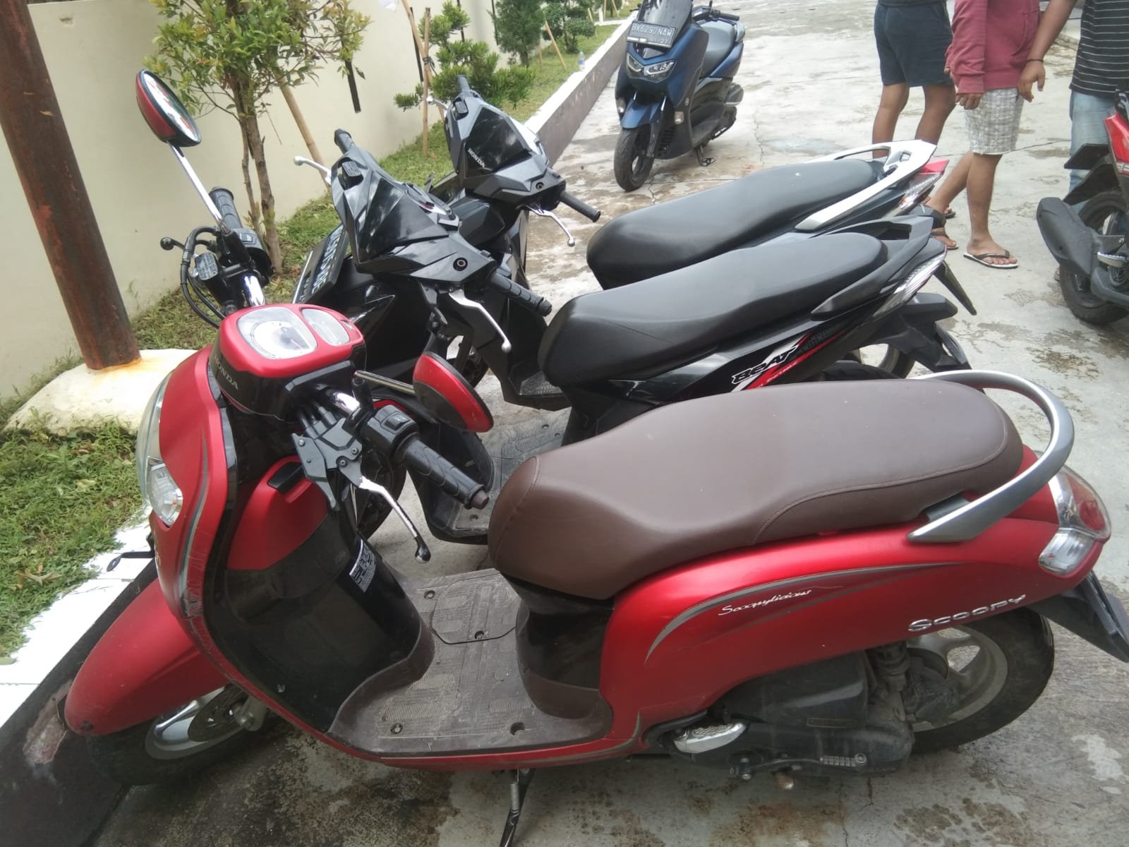 Kabid Humas Polda Sumut,, 2 Genk Motor Yang Ditangkap Polres Binjai Akan Menjalani Proses Hukum. Pelaku Lain Masih di Buru.