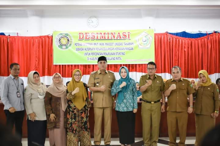 Bupati Madina Buka Kegiatan Desiminasi Integrasi IMUT