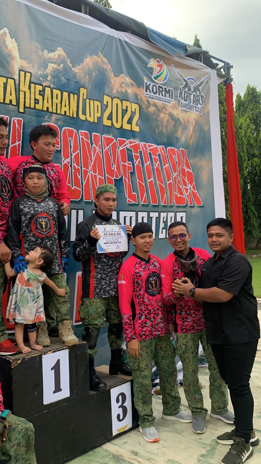 Kapolsek Kota Kisaran Polres Asahan Gelar Pertandingan 3 on 3 Mini Competition Se-Pulau Sumatera