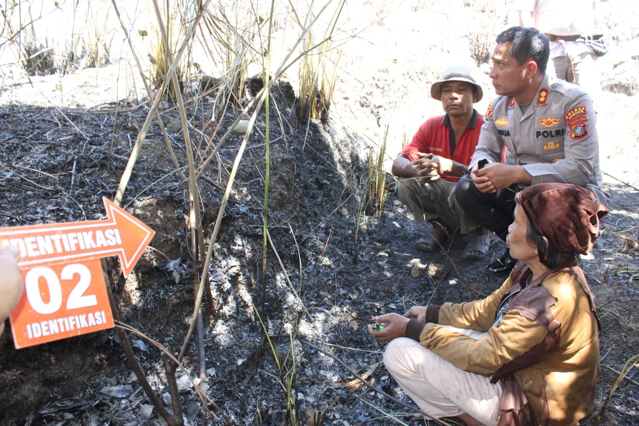 Dua Pelaku Diduga Pembakaran Hutan di Kab Samosir Diamankan Polda Sumut