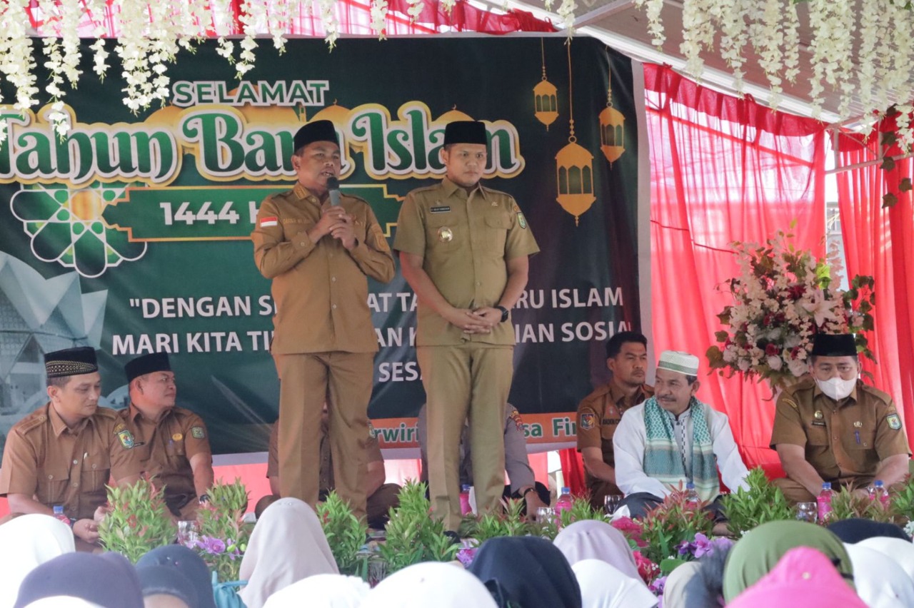 Bupati Darma Wijaya : Muharram Momen Introspeksi, Evaluasi dan Mengukur Diri