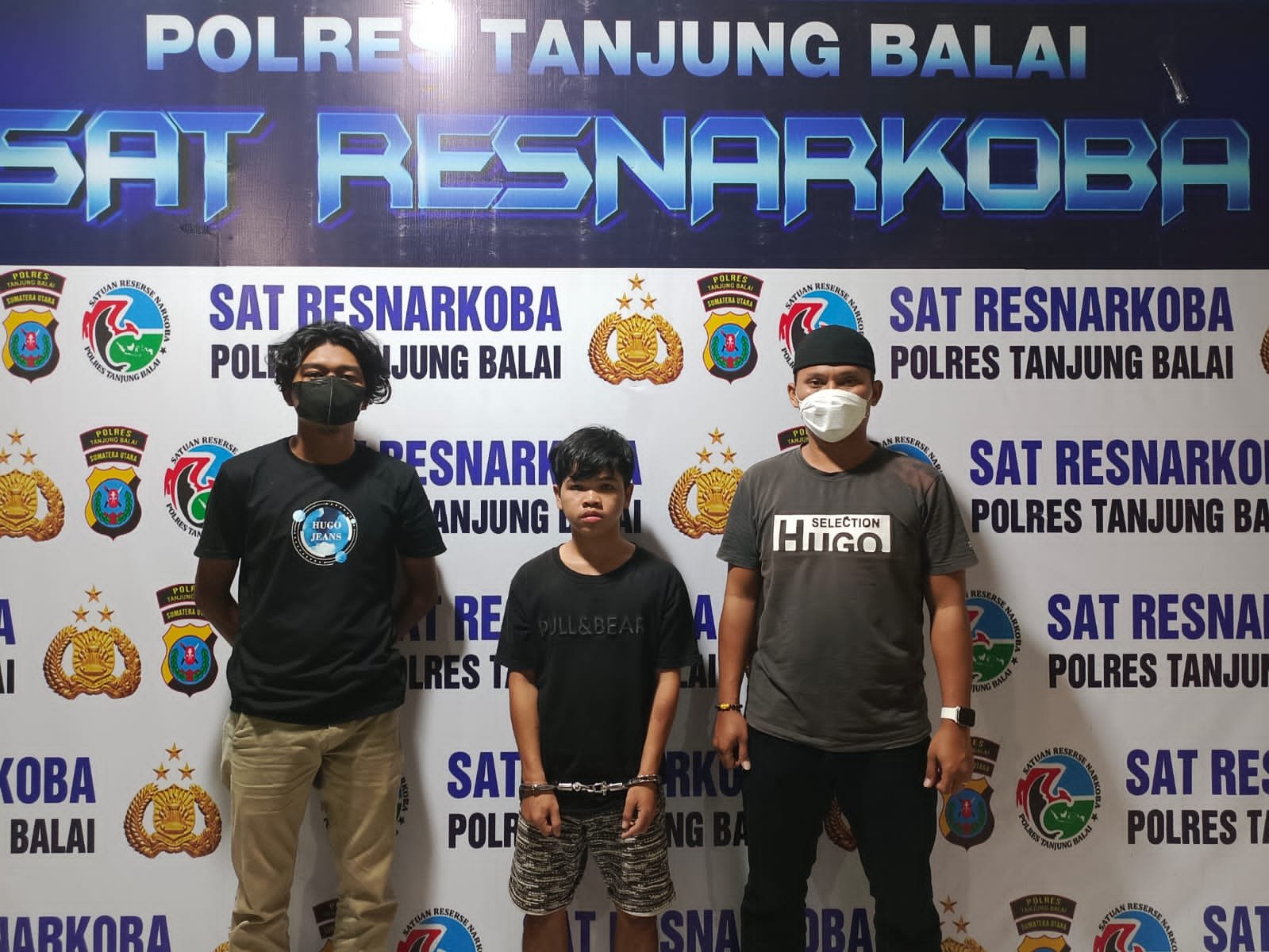 Menyaru Sebagai Pembeli, Satres Narkoba Polres Tanjungbalai Meringkus RonalÂ Pengedar Sabu