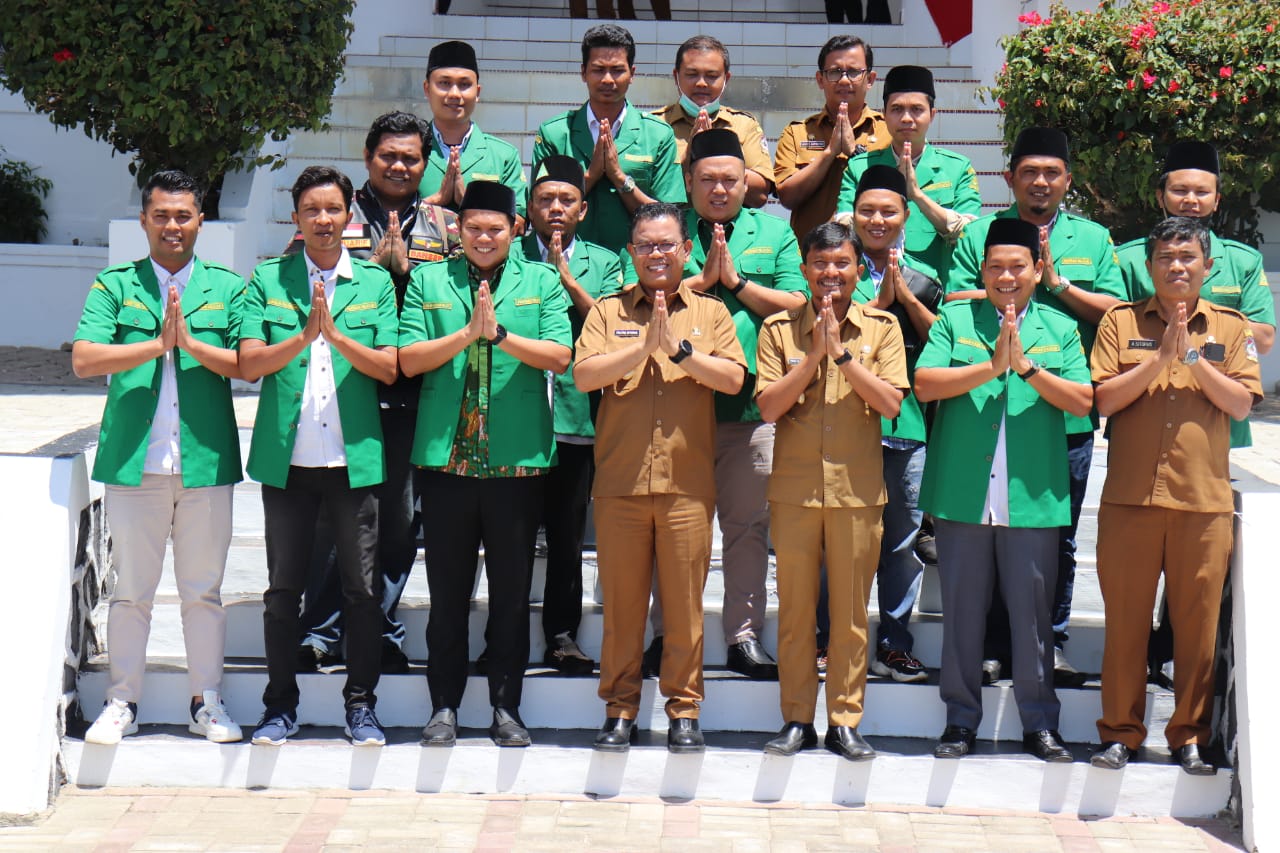 Terima Audiensi GP Ansor Sumut, Bupati Toba Sambut Baik Rencana Kunjungan Menteri Agama di Kabupaten Toba