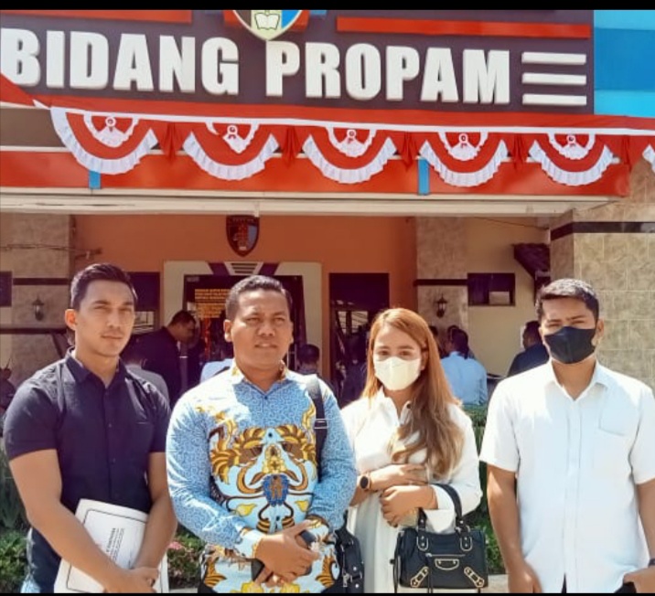 Propam Polda Sumut Gelar Perkara Kasus Selebgram Dinda Yuliana.