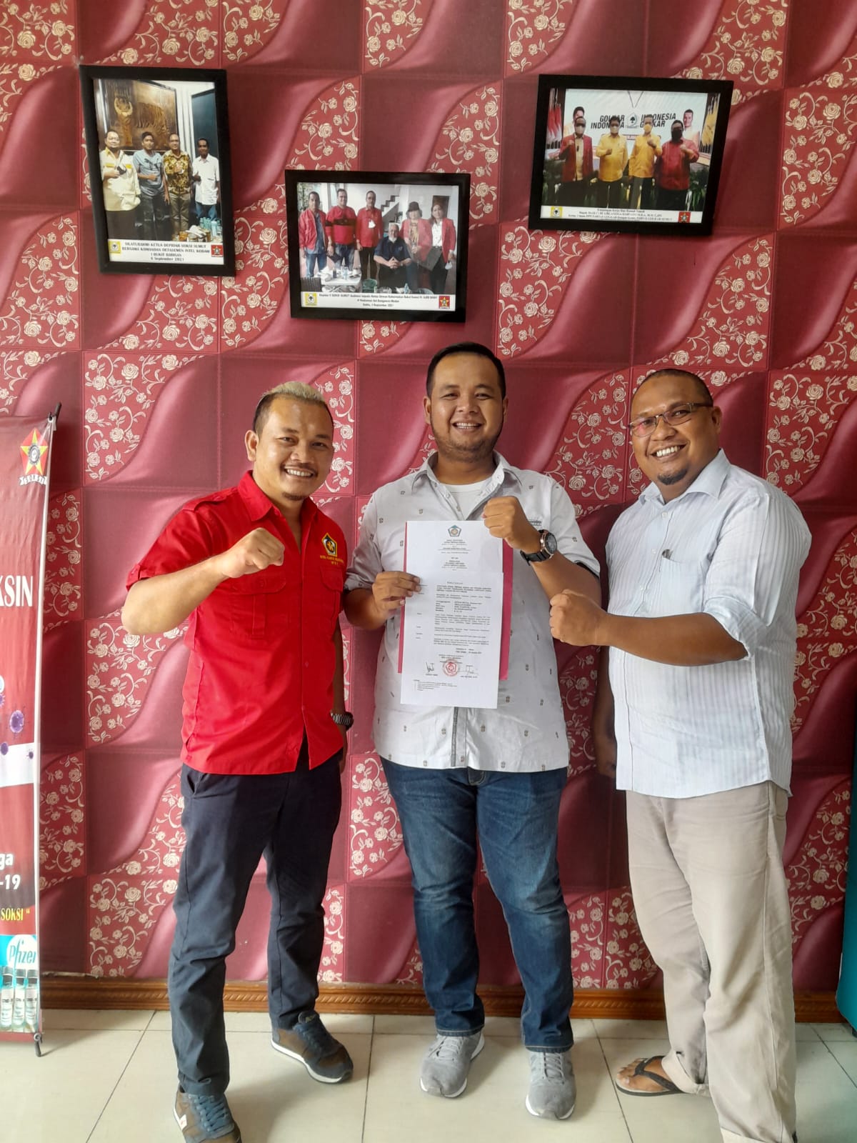 Depidar Sumut Bentuk Depicab WKI Kota Medan, Abdullah Sitorus: Karya Bersama Ciptakan Wiratama, Wirapraja & Wiraniaga