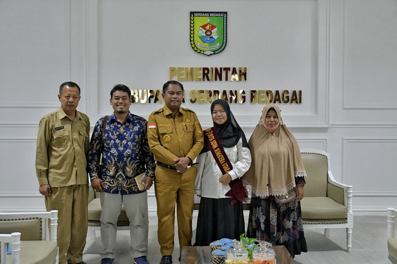 Dibanjiri Prestasi Anak Sergai, Bupati Darma Wijaya : Jangan Berpuas, Terus Ukir Prestasi