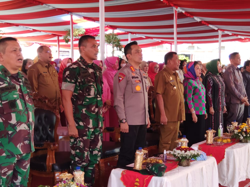 Kapolresta Deli Serdang Hadiri Kegiatan Hari Anak Nasional Kabupaten Deli Serdang*