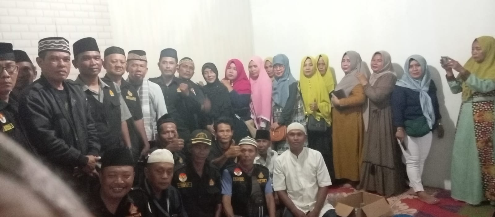 Satkom SSP Sumut Sampaikan Doa Buat Almh Ibunda Murniati