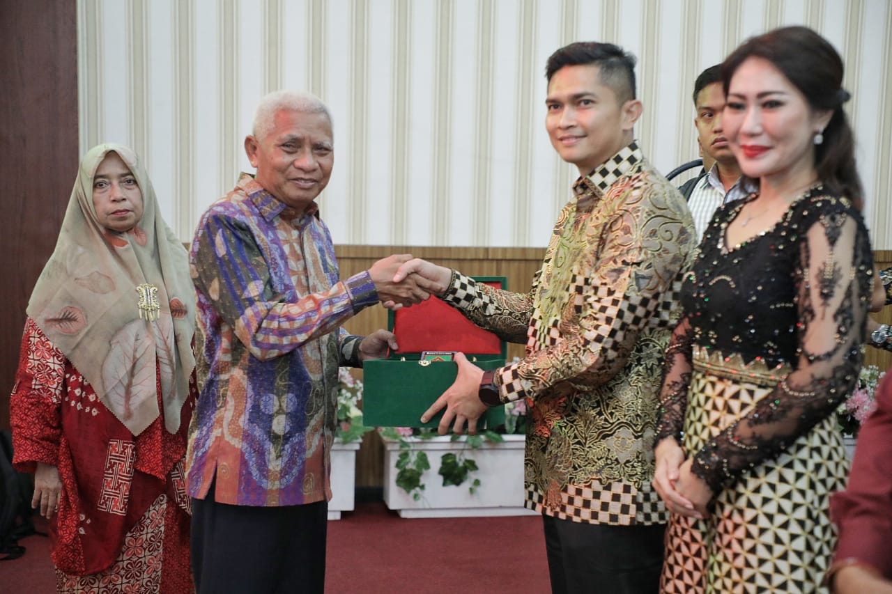 Pemkab Asahan Gelar Pisah Sambut Kapolres Asahan