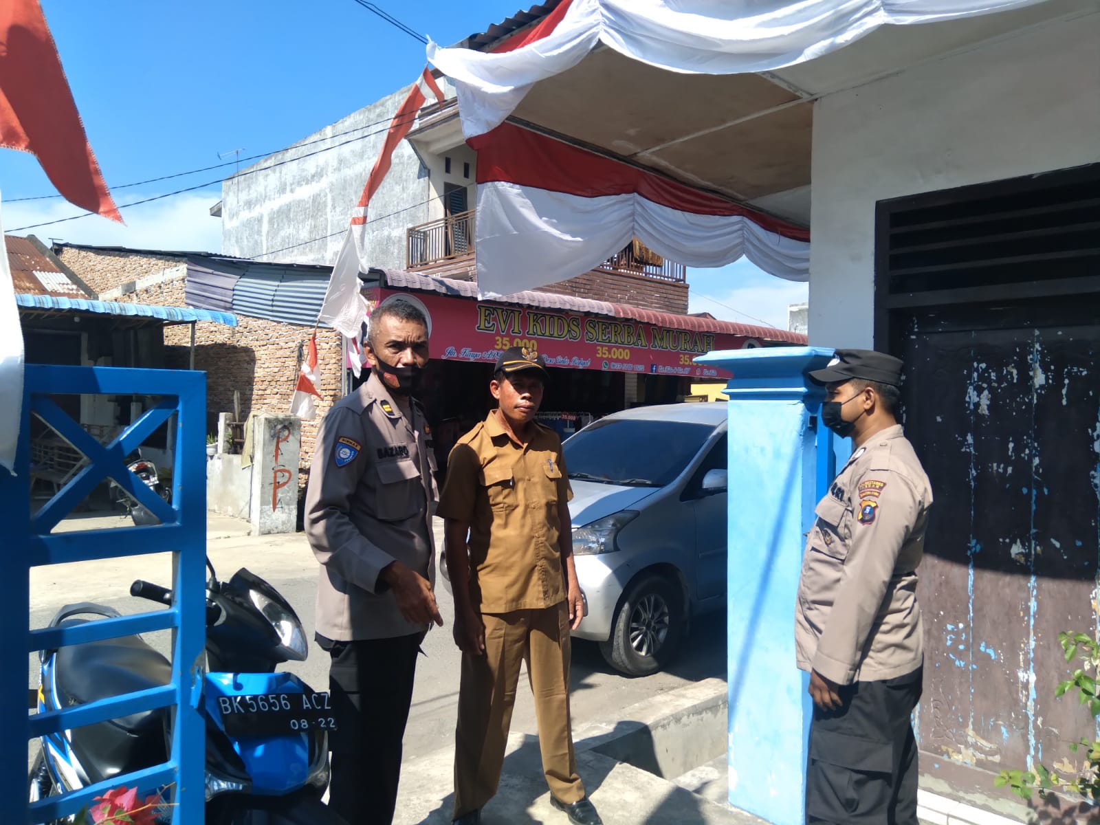 Binmas Polrestabes Medan Ajak Warga Desa Cinta Rakyat Pelihara KamtibmasÂ 